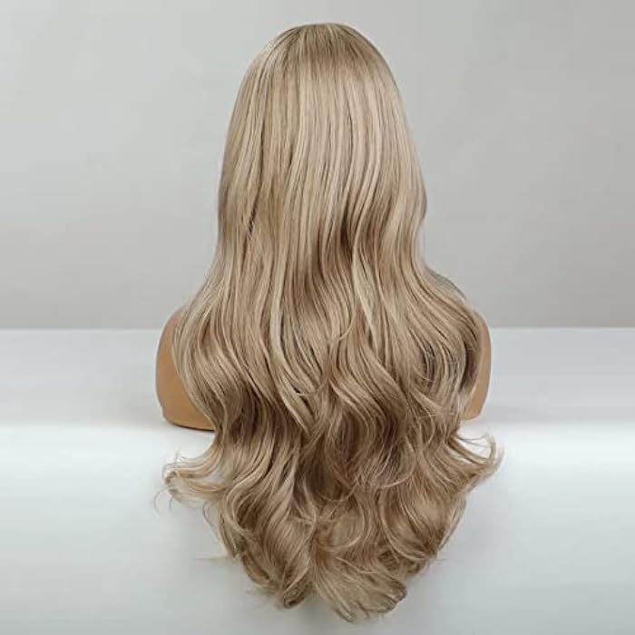 DILLARDS Synthetic Hair Wig (Blonde, Long) - Image 4